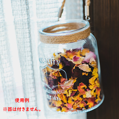 多彩な花びら・バラのポプリ（7ｇ） 4