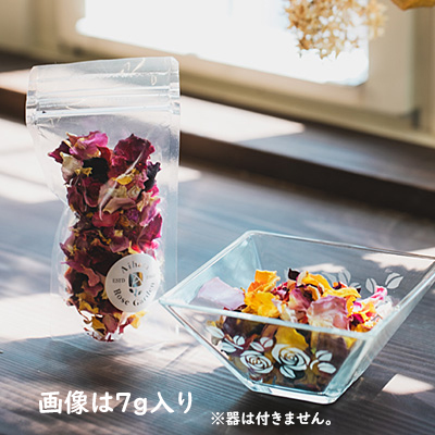 【バラ苗と同梱】多彩な花びら・バラのポプリ（16ｇ） 2