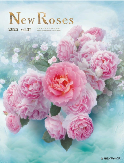 【バラ苗と同梱】NewRoses  (Vol.37)