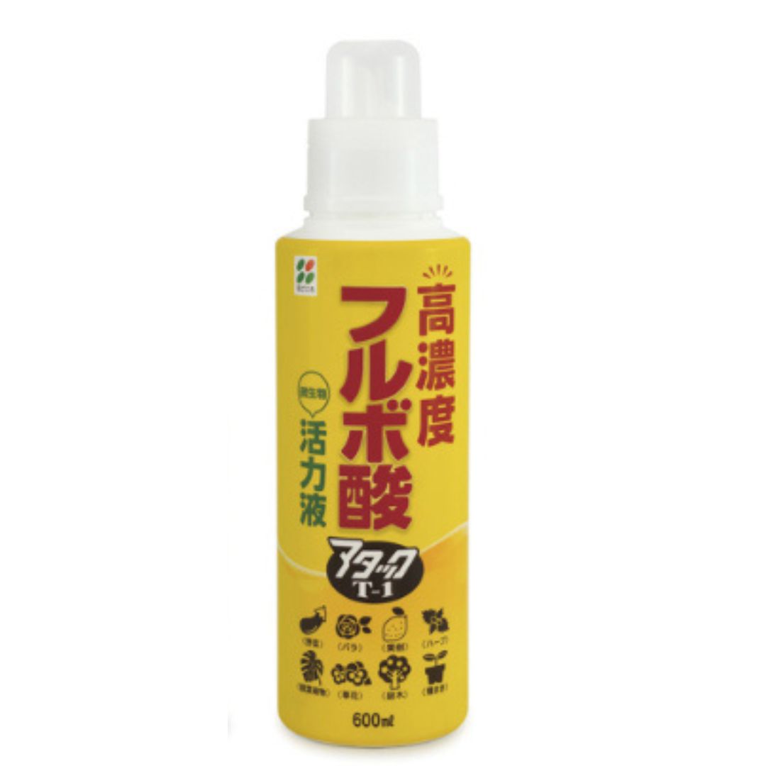 【フェア価格】高濃度フルボ酸活力液 600ｍｌ