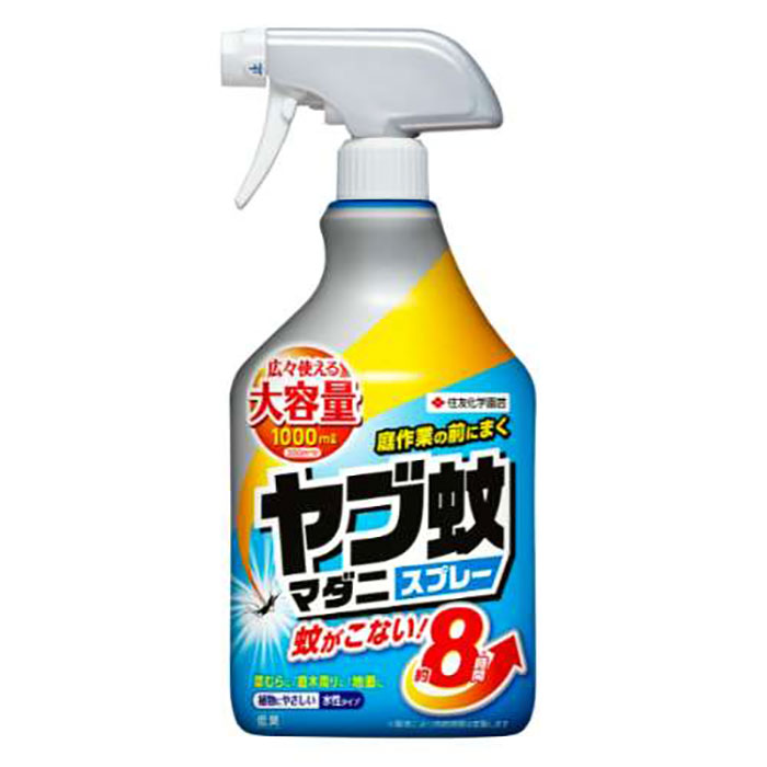 ヤブ蚊マダニスプレー1000ml